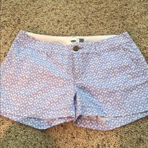 NWOT Old Navy Ikat Shorts